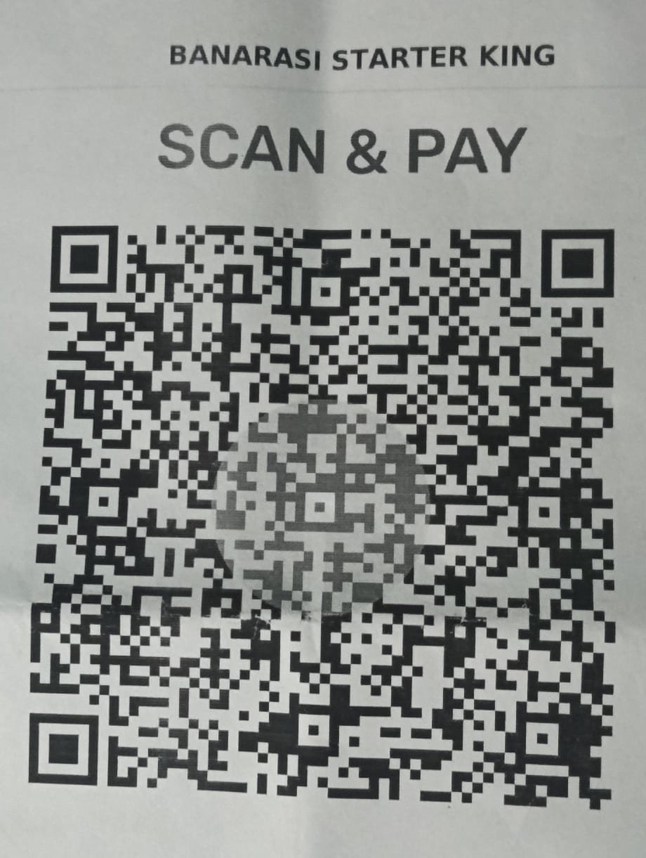 Scan & Pay QR